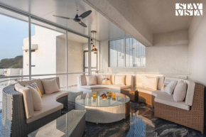 StayVista at Dreamsville Apartment with Jacuzzi & Pet Friendly Home